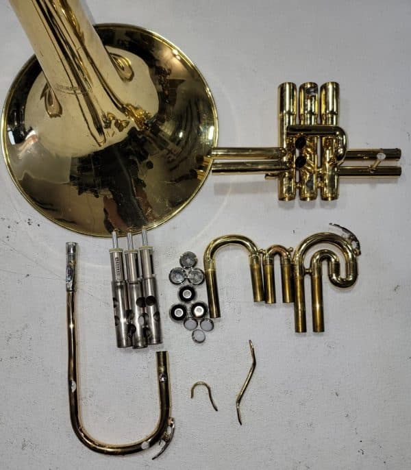 Yamaha YMP-201M Mellophone "Replacement Parts"