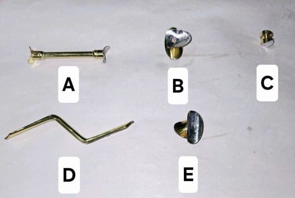 Conn 27B Trumpet -Replacement Parts- - Image 2