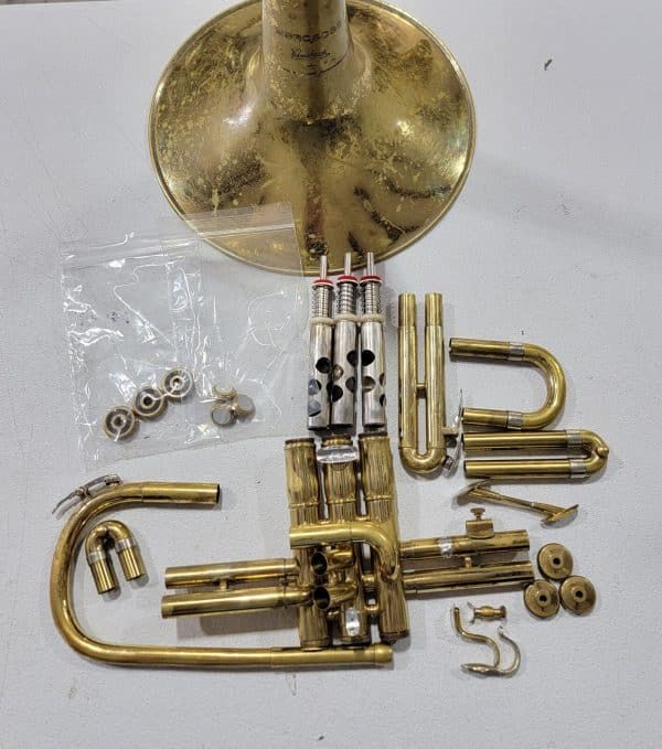 Vincent Bach Marching Mellophone Horn -Replacement Parts-