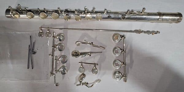 Gemeinhardt 30B Open Hole Flute Replacement Parts