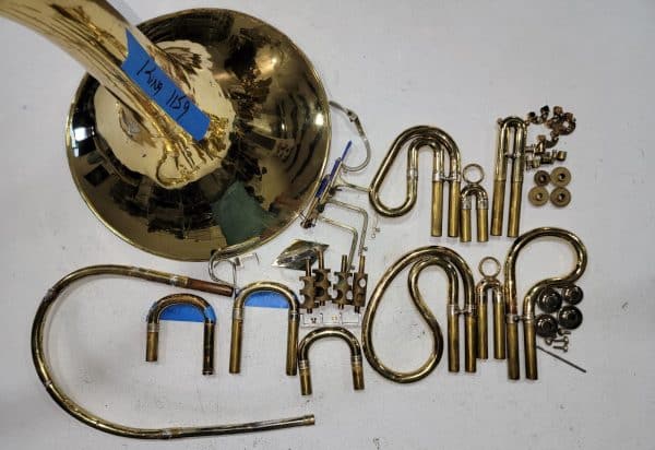King 1159 Double French Horn "Replacement Parts"