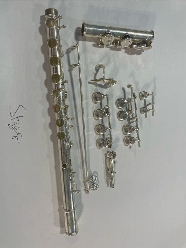 Stagg 77-FR Flute Replacement Keys