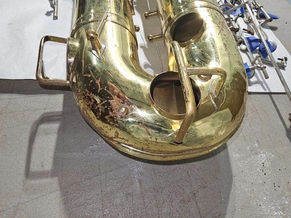 Selmer USA Low-A Baritone Saxophone Replacement Parts - Image 2