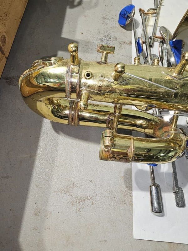 Selmer USA Low-A Baritone Saxophone Replacement Parts - Image 3