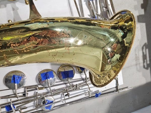 Selmer USA Low-A Baritone Saxophone Replacement Parts - Image 4