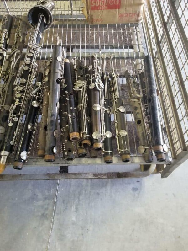 Ridenour Lyrique RCP - 925e Bass Clarinet REPLACEMENT KEYS / PARTS ***Repair!*** - Image 5