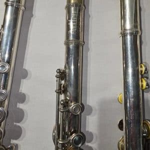 Artley 18-0 Flute Replacement Keys / Parts / Repair