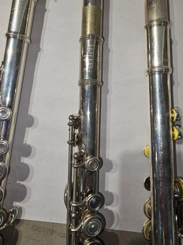 Artley 18-0 Flute Replacement Keys / Parts / Repair