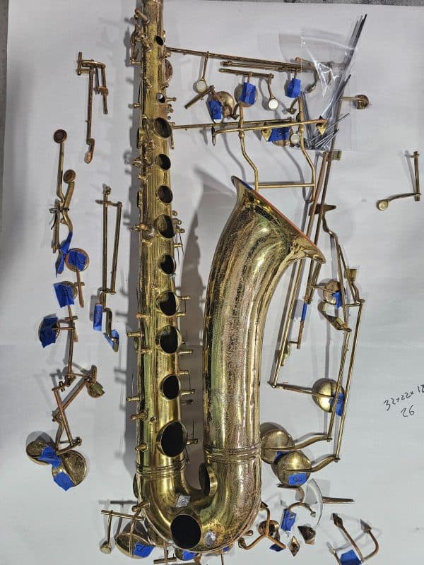 Conn 10M 39250 Tenor Saxophone Replacement Parts Keys