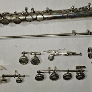 Yamaha YFL-225s Flute Replacement Parts