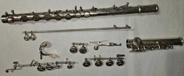 Yamaha YFL-225s Flute Replacement Parts