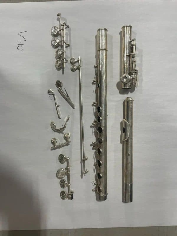 VITO Flute Replacement Parts / Keys / Rods
