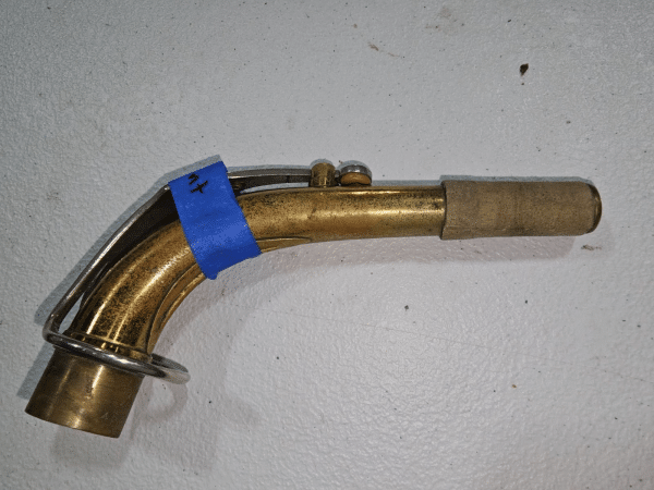 Rene Demont Alto Saxophone Neck *Replacement* - Image 2