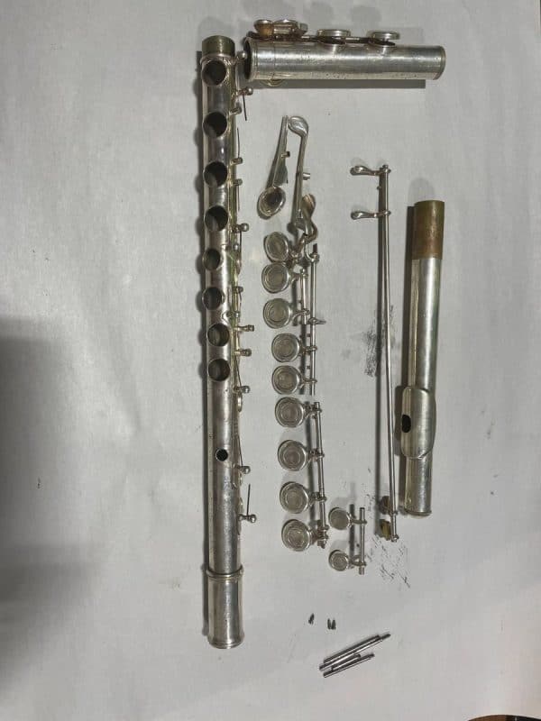 Anaxa Flute Replacement Keys