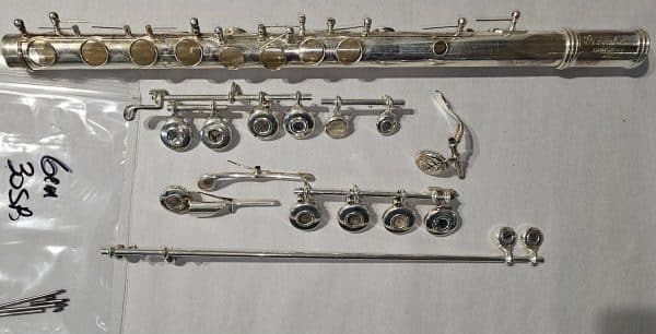 Gemeinhardt 30SB Flute Replacement Parts - Keys - Rods