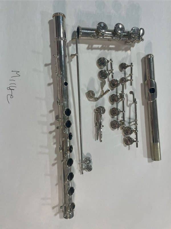 Mirage Flute Replacement Keys
