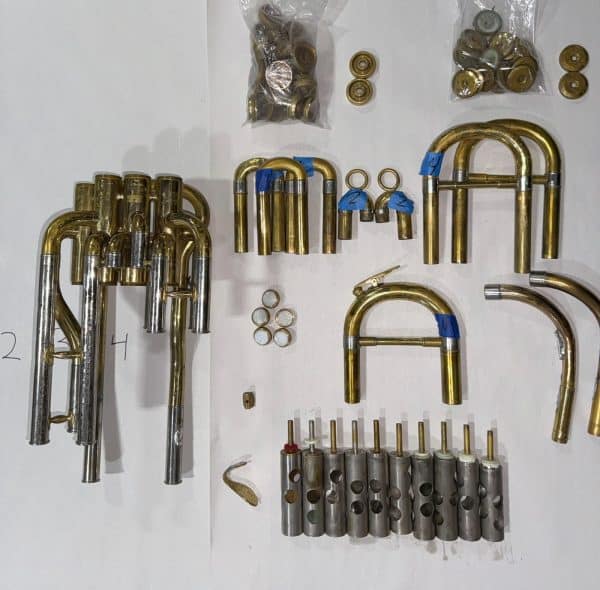 Yamaha YEP-321 4 Valve Euphonium Replacement Parts