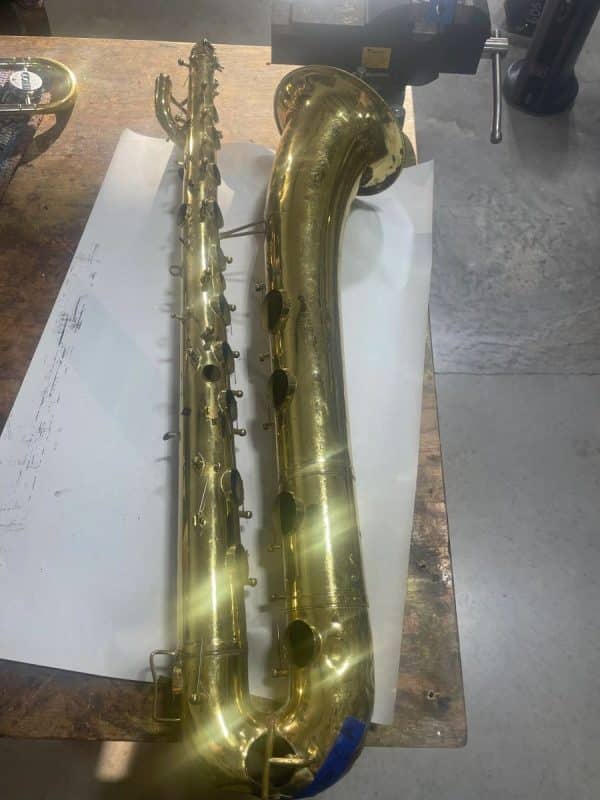 Buescher 400 LOW A Bari Sax Replacement Parts