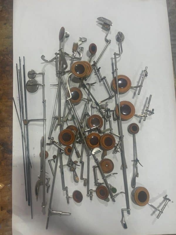 Buescher 400 LOW A Bari Sax Replacement Parts - Image 2