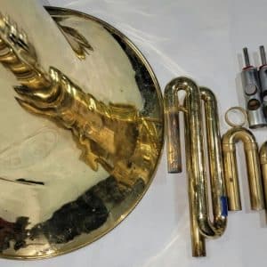 Jupiter JCB-378 3 Valve Tuba *Replacement Parts*