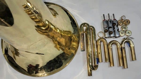 Jupiter JCB-378 3 Valve Tuba *Replacement Parts*