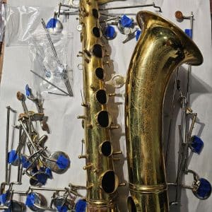 Conn 10M "H" Series Tenor Saxophone Replacement Parts Keys