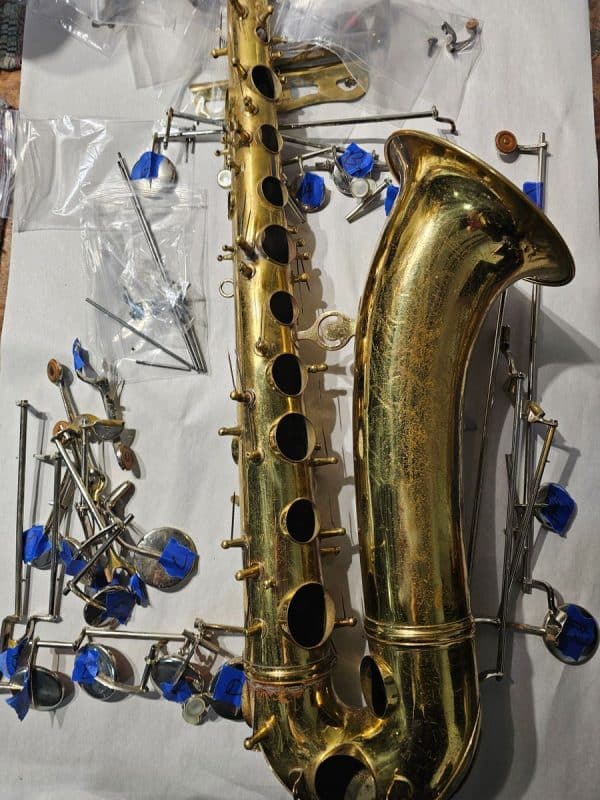 Conn 10M "H" Series Tenor Saxophone Replacement Parts Keys
