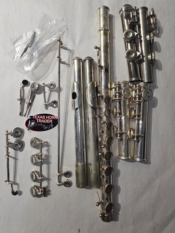 Selmer USA Open Hole Flute Replacement Parts