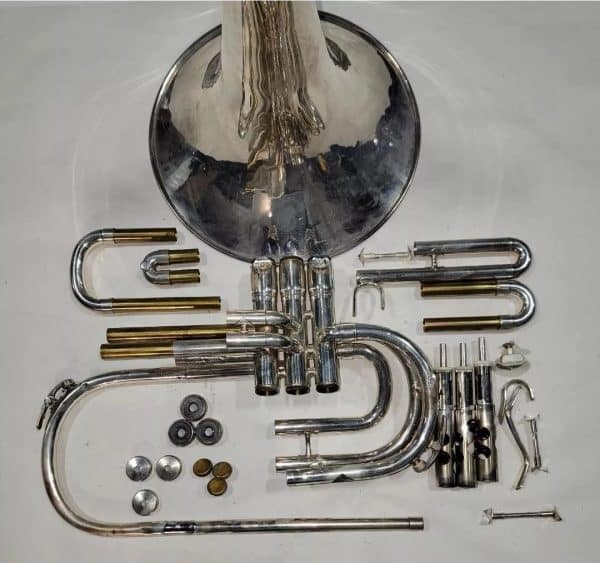 King Silver 1122 Marching French Horn Replacement Parts