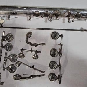 Yamaha YFL-24S Flute Replacement Parts
