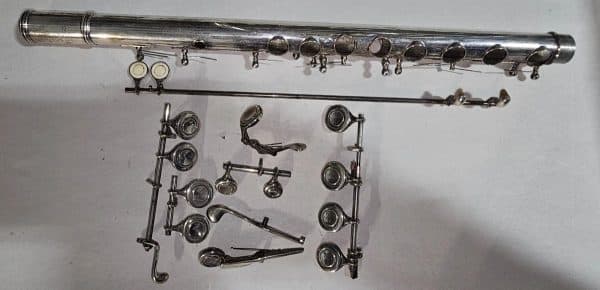 Yamaha YFL-24S Flute Replacement Parts