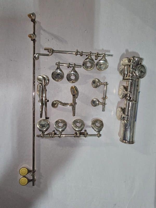 Yamaha YFL-361 Flute Replacement Parts