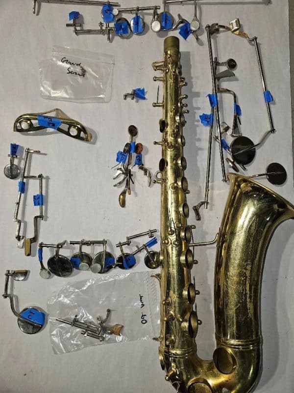 Conn 6m Saxophone REPLACEMENT KEYS