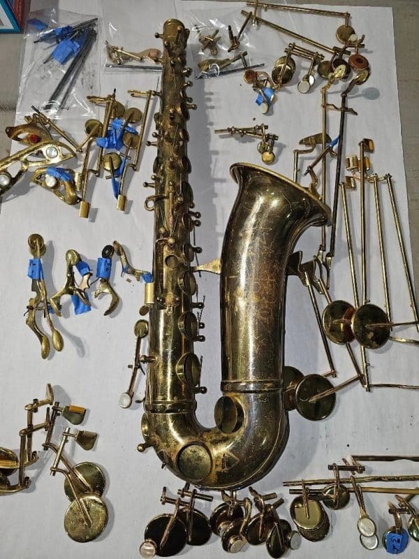 Conn Shooting Stars Lacquer Key Alto Saxophone REPLACEMENT KEYS
