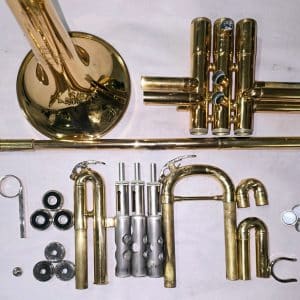 Yamaha Advantage 200AD Trumpet -Replacement Parts-