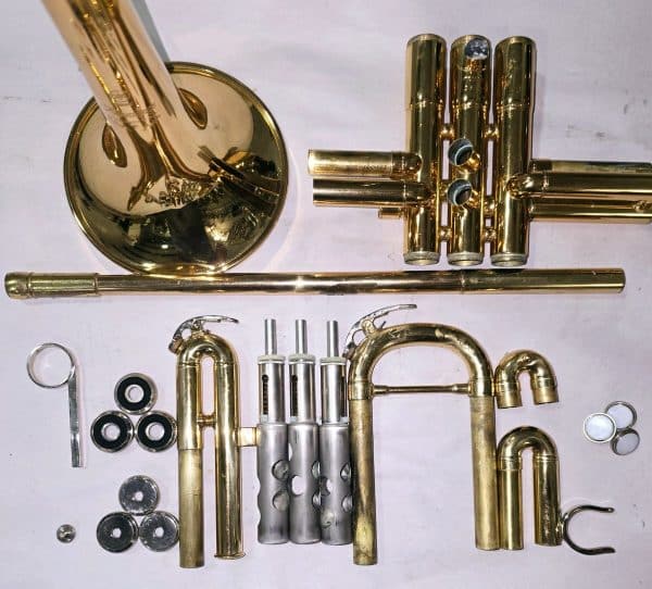 Yamaha Advantage 200AD Trumpet -Replacement Parts-