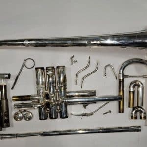 Bach TR200 Silver Trumpet Replacement Part