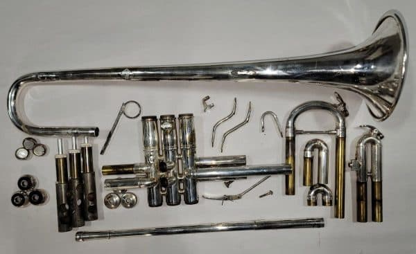 Bach TR200 Silver Trumpet Replacement Part