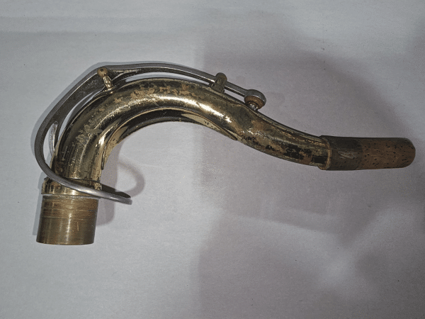 Vintage Buescher Aristocrat Tenor Saxophone Replacement Neck - Image 2