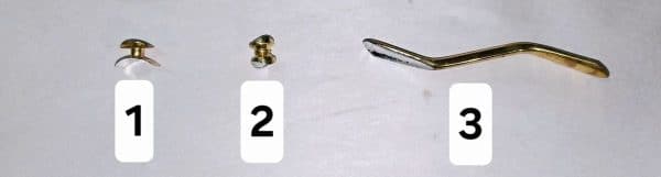 Yamaha Advantage 200AD Trumpet -Replacement Parts- - Image 2