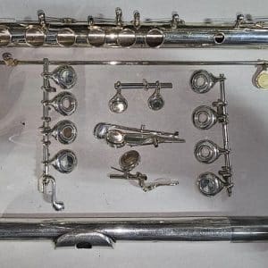 Yamaha YFL-281 Flute Replacement Parts