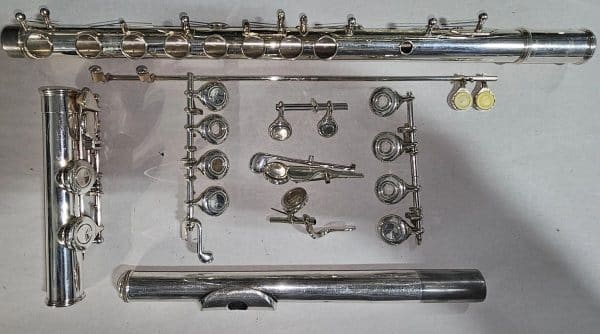 Yamaha YFL-281 Flute Replacement Parts
