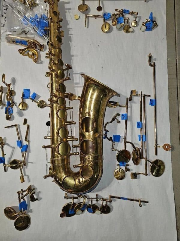 Heimer Alto Saxophone REPLACEMENT KEYS