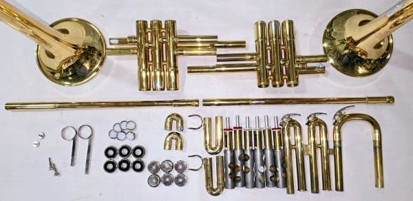 Yamaha Advantage 200ADII Trumpet -Replacement Parts-