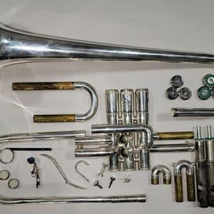 Yamaha Silver YCR-2310 Cornet "Replacement Parts"