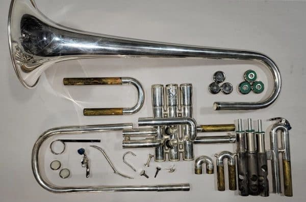 Yamaha Silver YCR-2310 Cornet "Replacement Parts"