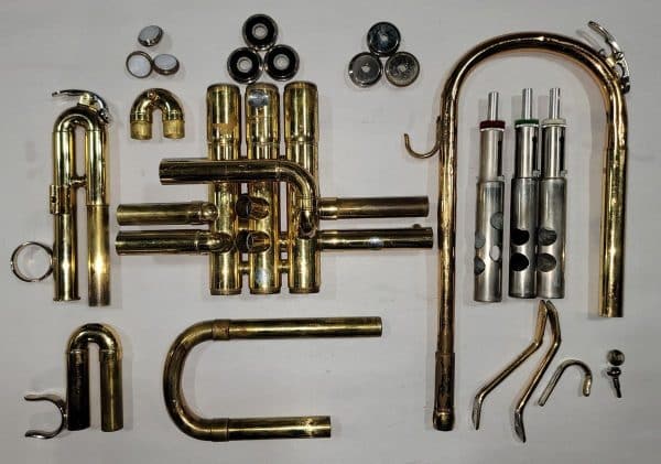 Yamaha YCR-2330-II Cornet "Replacement Parts"