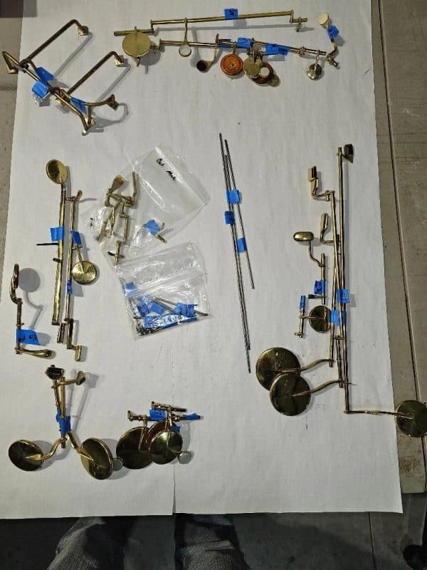 King Cleveland Tenor Saxophone REPLACEMENT KEYS