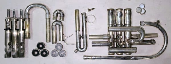Canadian Brass by Getzen Silver Cornet -Replacement Parts-