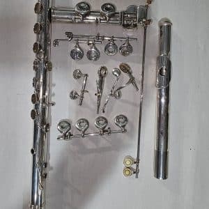 Yamaha YFL-265s Flute Replacement Parts